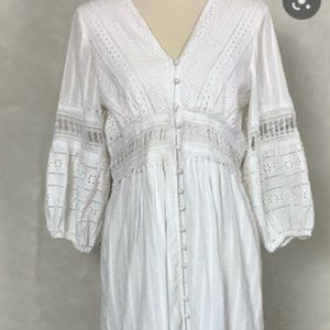 Anthropologie Ebba Dress
